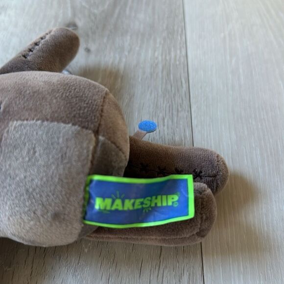 Makeship Cursed Voodoo Doll Plushie Brown NWT in packaging - Picture 11 of 11